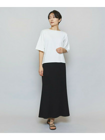 【MOGA】【Lサイズ】カーリングニットクロップドトップス 詳細画像 オレンジ 10