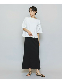 【MOGA】【Lサイズ】カーリングニットクロップドトップス 詳細画像 オレンジ 13