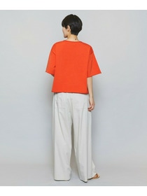 【MOGA】【Lサイズ】カーリングニットクロップドトップス 詳細画像 オレンジ 16