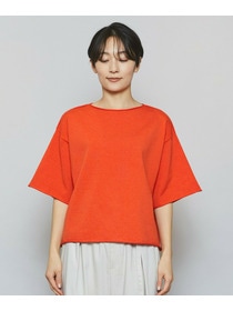 【MOGA】【Lサイズ】カーリングニットクロップドトップス 詳細画像 オレンジ 19