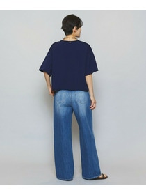 【MOGA】【Lサイズ】カーリングニットクロップドトップス 詳細画像 オレンジ 5