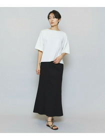 【MOGA】【Lサイズ】カーリングニットクロップドトップス 詳細画像 オレンジ 8