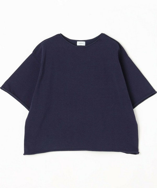 【MOGA】【Lサイズ】カーリングニットクロップドトップス