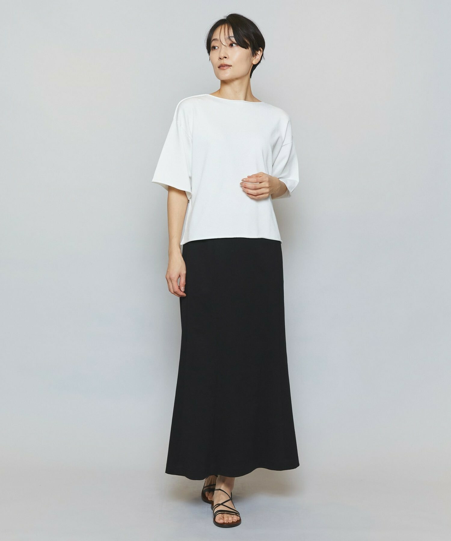 【MOGA】【Lサイズ】カーリングニットクロップドトップス 詳細画像 オレンジ 10