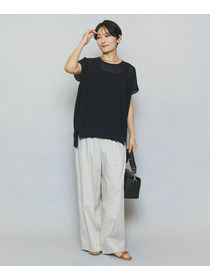 【MOGA】【Lサイズ】TAKUMIドロップショルダーニット 詳細画像 ブラック 2