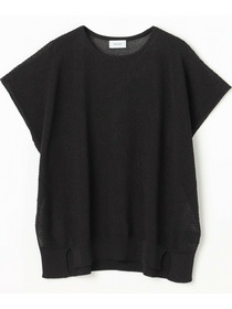 【MOGA】【Lサイズ】TAKUMIドロップショルダーニット 詳細画像 ブラック 22