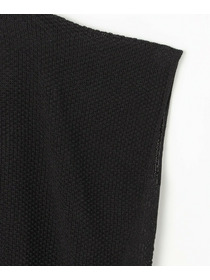 【MOGA】【Lサイズ】TAKUMIドロップショルダーニット 詳細画像 ブラック 25