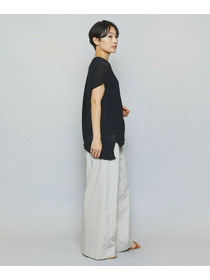 【MOGA】【Lサイズ】TAKUMIドロップショルダーニット 詳細画像 ブラック 6