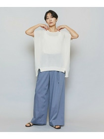 【MOGA】【Lサイズ】TAKUMIドロップショルダーニット 詳細画像 ブラック 8