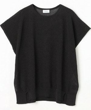 【MOGA】【Lサイズ】TAKUMIドロップショルダーニット 詳細画像 ブラック 1
