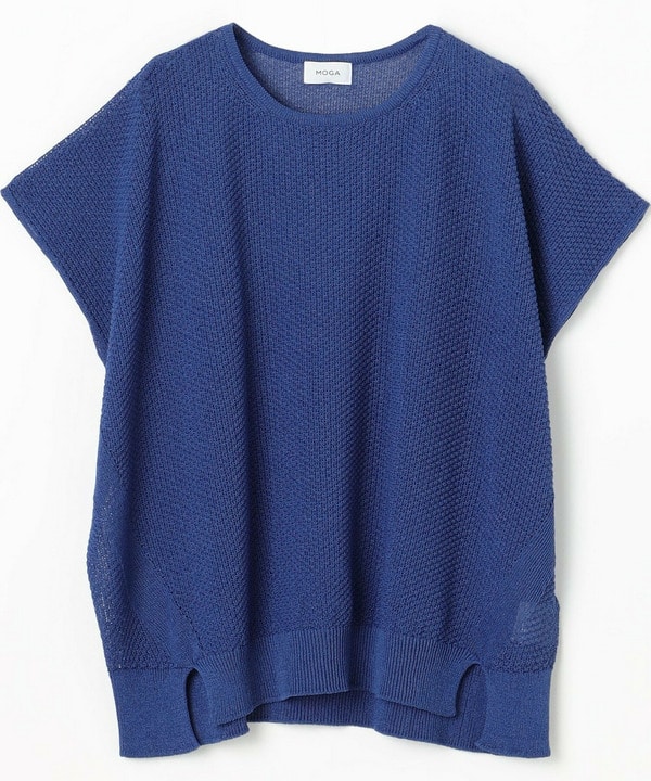 【MOGA】【Lサイズ】TAKUMIドロップショルダーニット