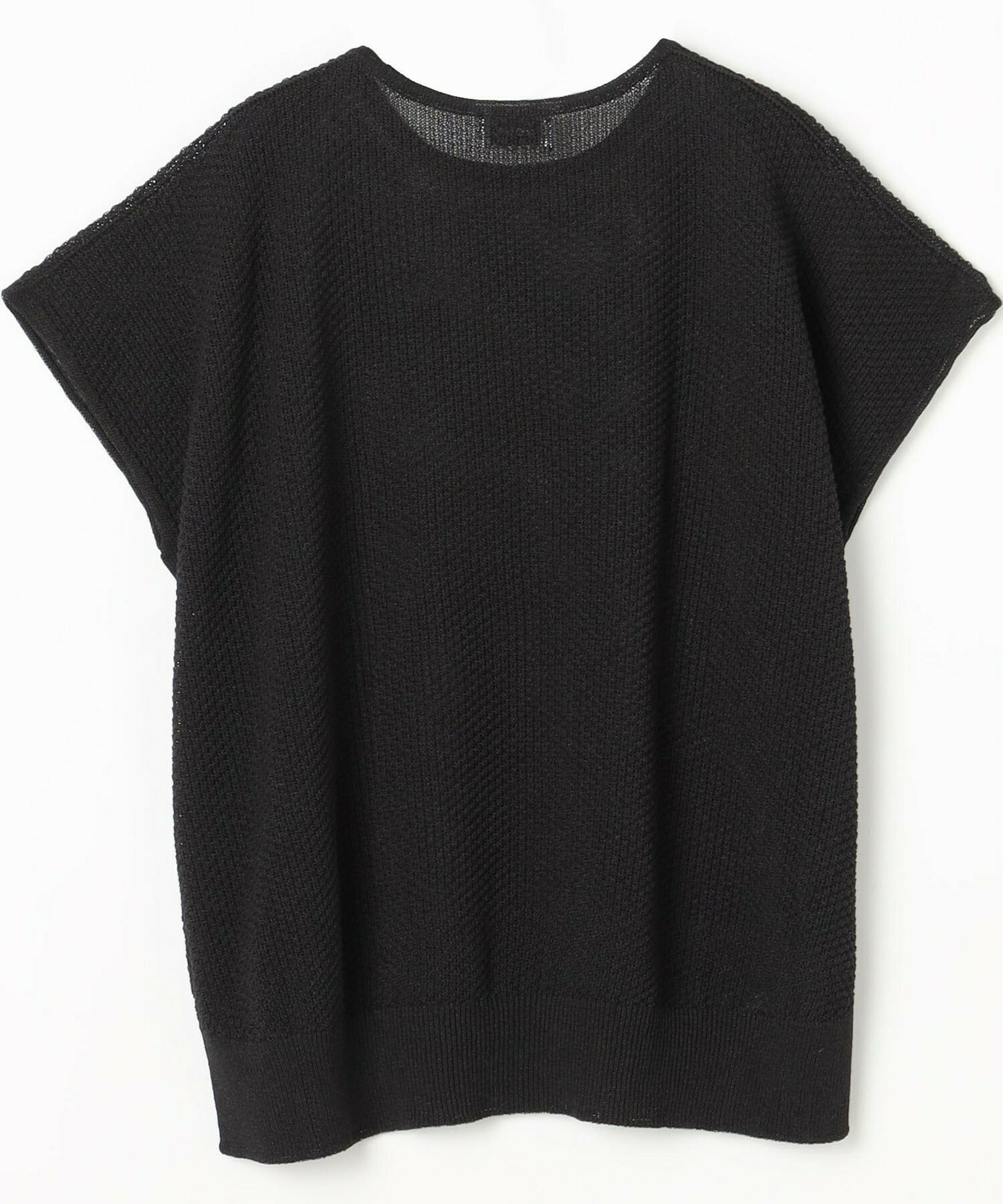 【MOGA】【Lサイズ】TAKUMIドロップショルダーニット 詳細画像 ブラック 23