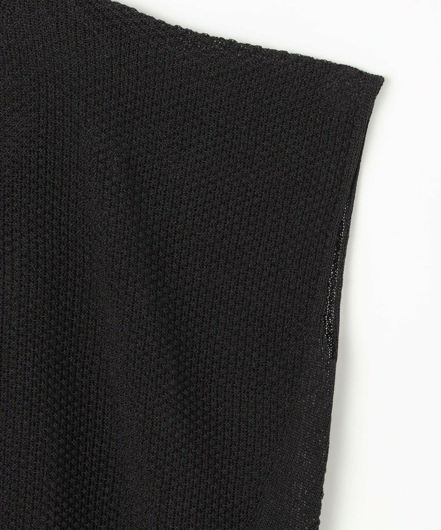 【MOGA】【Lサイズ】TAKUMIドロップショルダーニット 詳細画像 ブラック 25