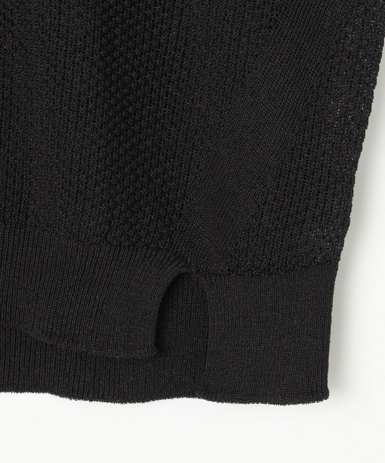 【MOGA】【Lサイズ】TAKUMIドロップショルダーニット 詳細画像 ブラック 26