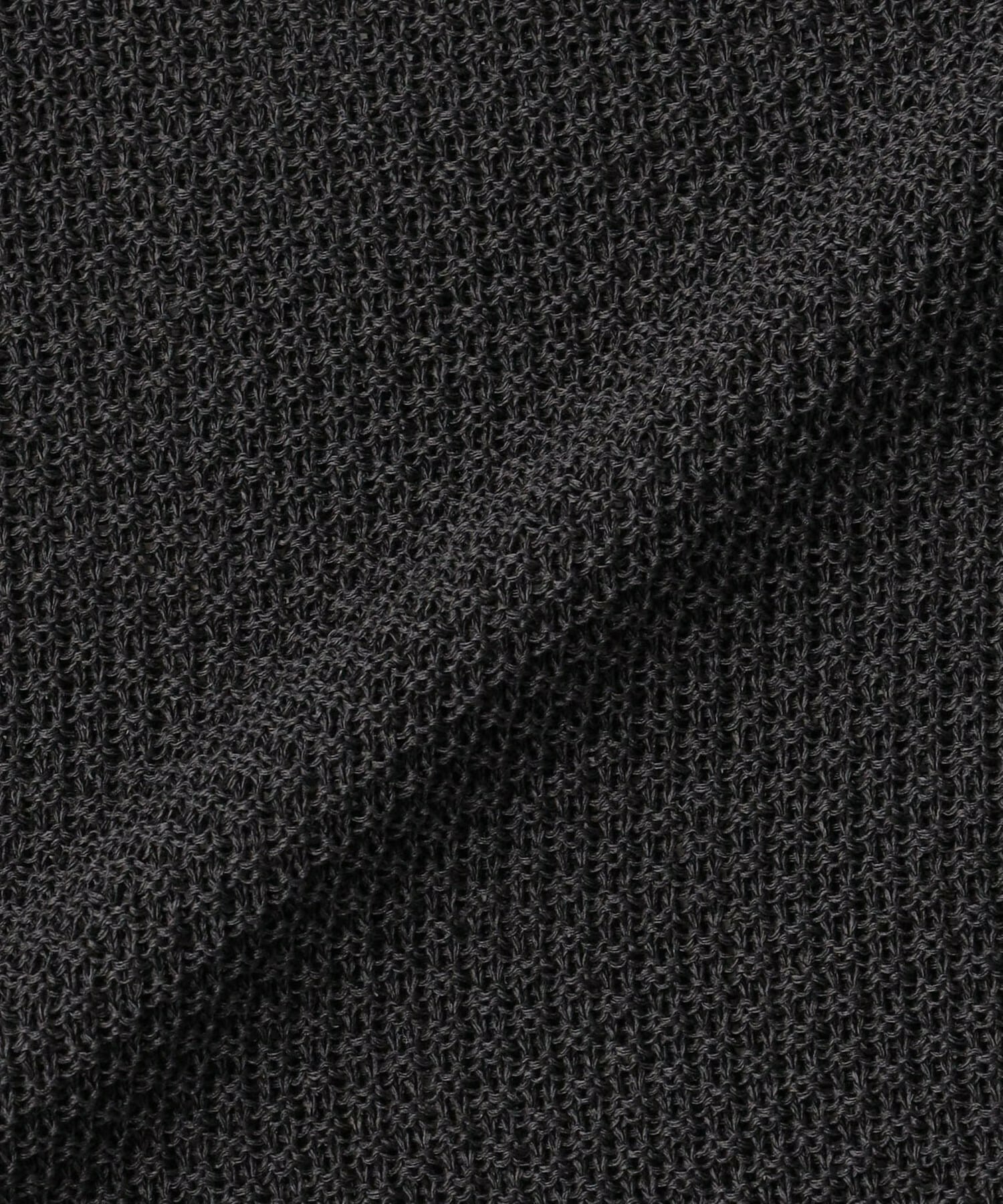 【MOGA】【Lサイズ】TAKUMIドロップショルダーニット 詳細画像 ブラック 27