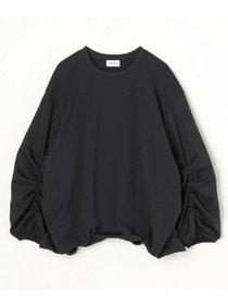 【MOGA】【Lサイズ】ストレッチフライスギャザータックトップス 詳細画像 オフホワイト 24