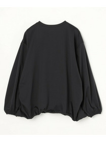 【MOGA】【Lサイズ】ストレッチフライスギャザータックトップス 詳細画像 オフホワイト 25