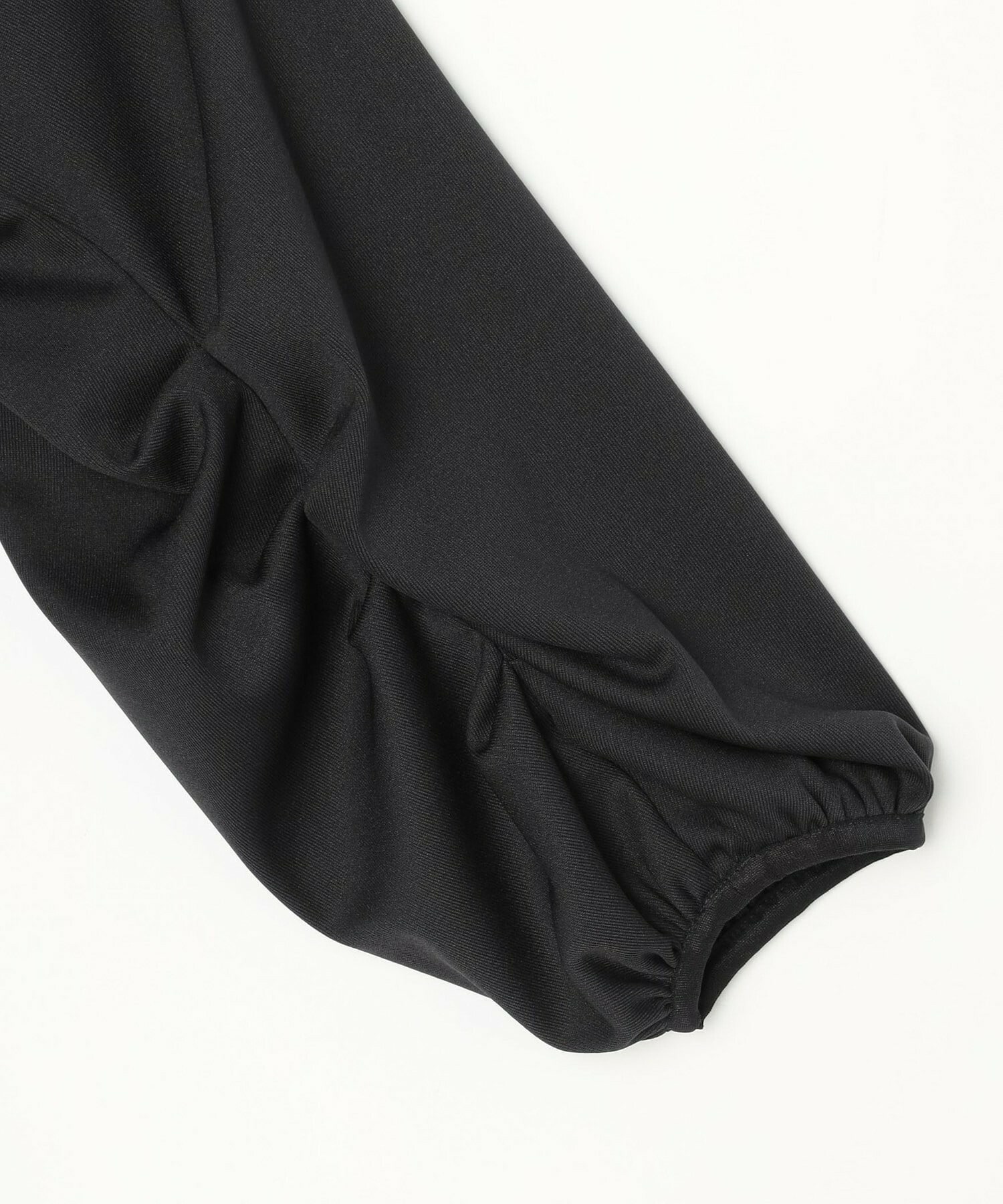 【MOGA】【Lサイズ】ストレッチフライスギャザータックトップス 詳細画像 オフホワイト 27