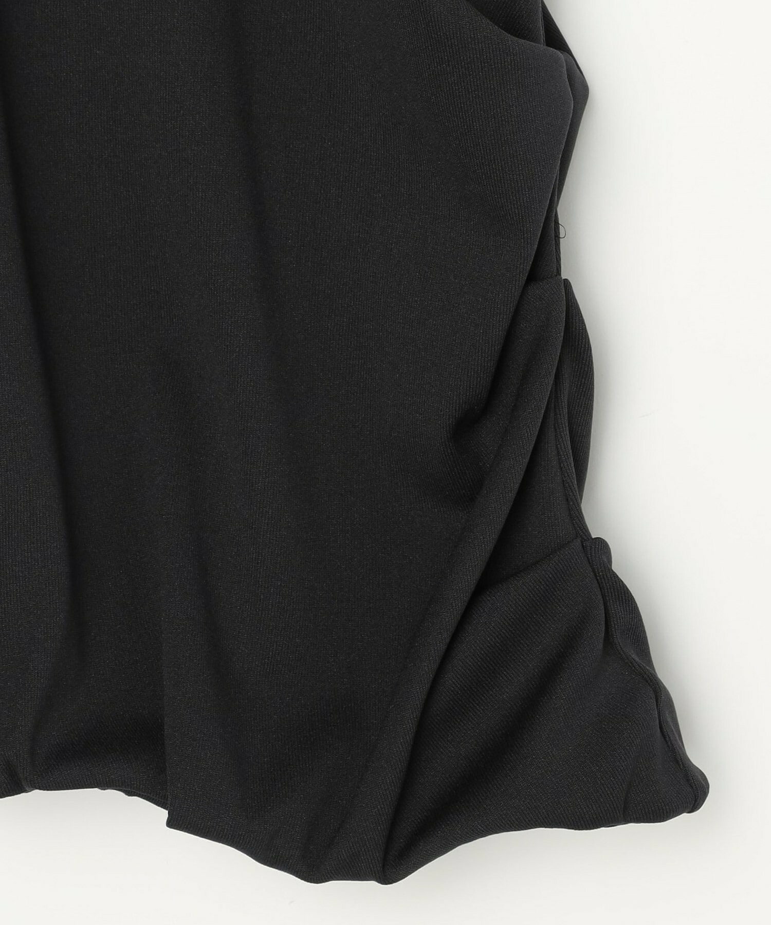 【MOGA】【Lサイズ】ストレッチフライスギャザータックトップス 詳細画像 オフホワイト 28