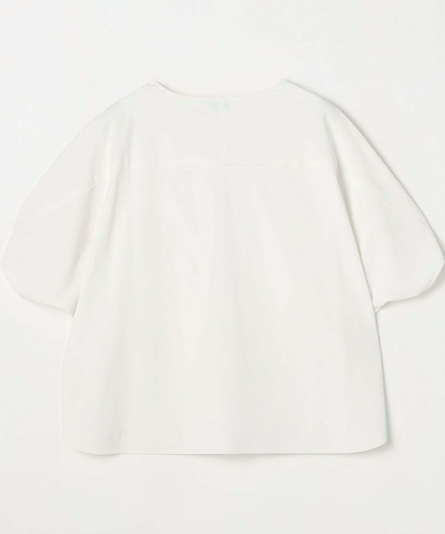 【MOGA】【Lサイズ】クールトリコットVネックドルマンスリーブトップス 詳細画像 ブラック 17