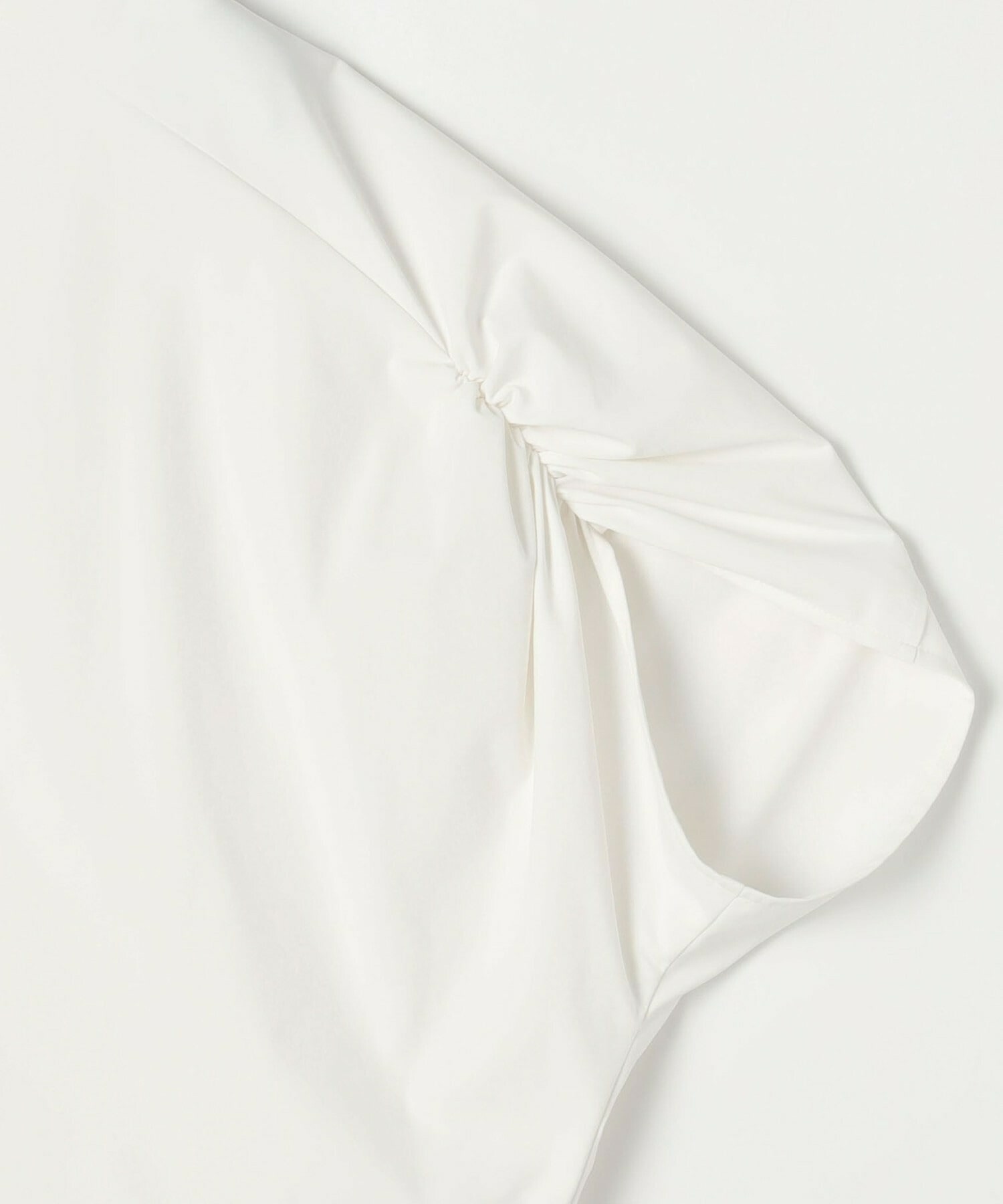 【MOGA】【Lサイズ】クールトリコットVネックドルマンスリーブトップス 詳細画像 ブラック 19