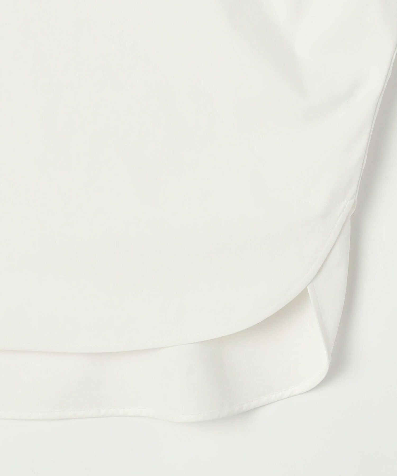 【MOGA】【Lサイズ】クールトリコットVネックドルマンスリーブトップス 詳細画像 ブラック 20