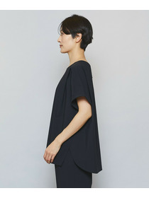 【MOGA】【Lサイズ】クールトリコットクルーネックトップス 詳細画像 ブラック 17