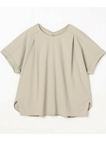 【MOGA】【Lサイズ】クールトリコットクルーネックトップス 詳細画像 ブラック 19