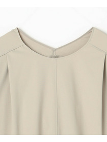 【MOGA】【Lサイズ】クールトリコットクルーネックトップス 詳細画像 ブラック 21