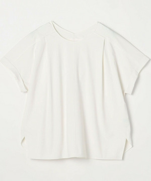 【MOGA】【Lサイズ】クールトリコットクルーネックトップス 詳細画像 ホワイト 1