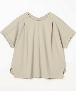 【MOGA】【Lサイズ】クールトリコットクルーネックトップス 詳細画像 ベージュ 1