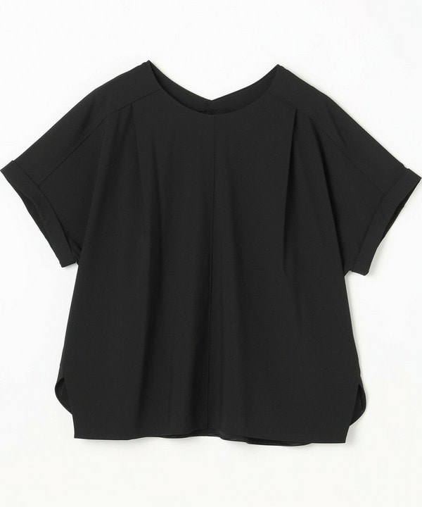 【Lサイズ】クールトリコットクルーネックトップス【Lサイズ】クールトリコットクルーネックトップス