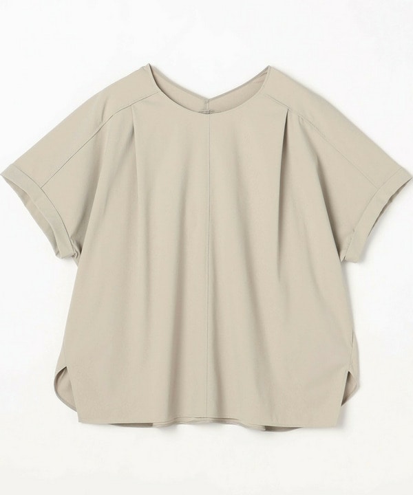 【MOGA】【Lサイズ】クールトリコットクルーネックトップス