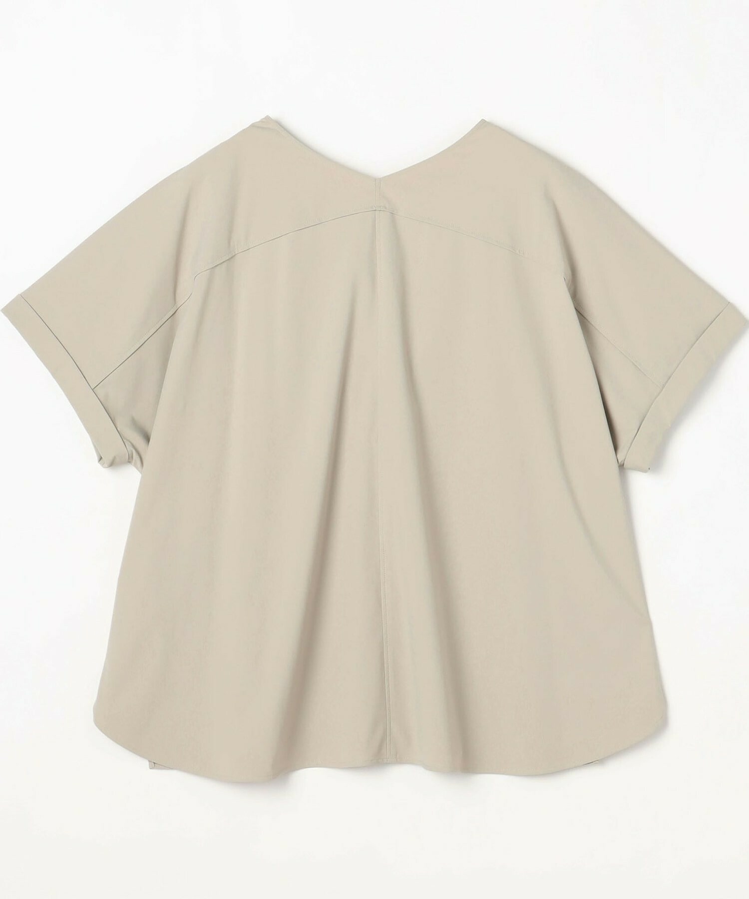 【MOGA】【Lサイズ】クールトリコットクルーネックトップス 詳細画像 ブラック 20