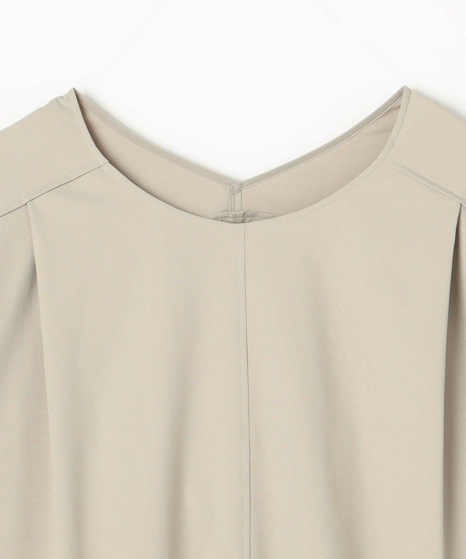 【MOGA】【Lサイズ】クールトリコットクルーネックトップス 詳細画像 ブラック 21