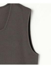 【MOGA】【Lサイズ】ハイテンションテレコリブジャージータンクトップ 詳細画像 ネイビー 25