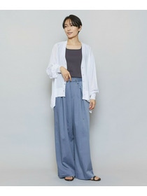 【MOGA】【Lサイズ】ハイテンションテレコリブジャージータンクトップ 詳細画像 ネイビー 7