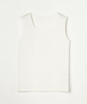 【MOGA】【Lサイズ】ハイテンションテレコリブジャージータンクトップ 詳細画像 オフホワイト 1