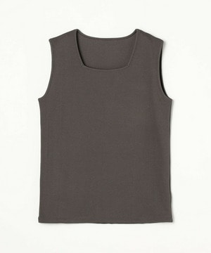 【MOGA】【Lサイズ】ハイテンションテレコリブジャージータンクトップ 詳細画像 チャコールグレー 1