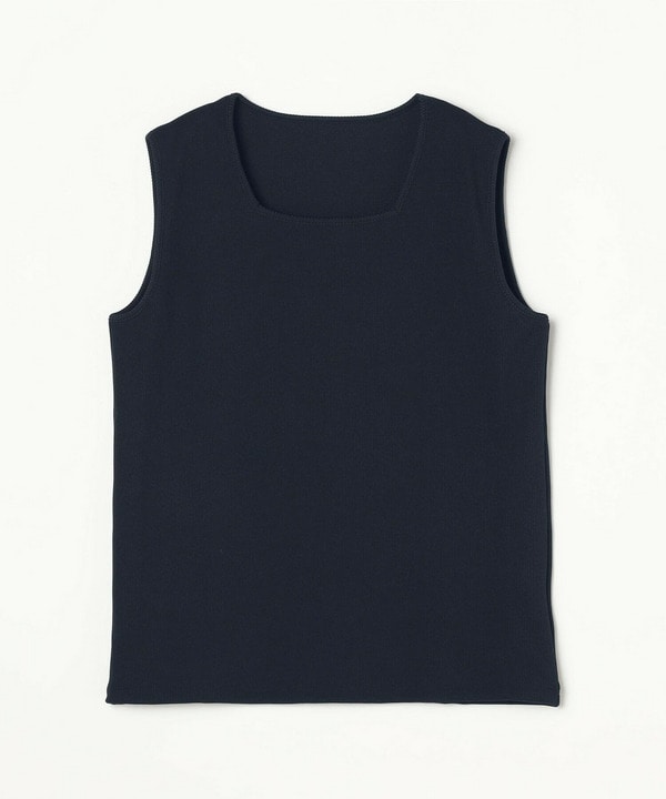 【Lサイズ】ハイテンションテレコリブジャージータンクトップ 詳細画像 ネイビー 1