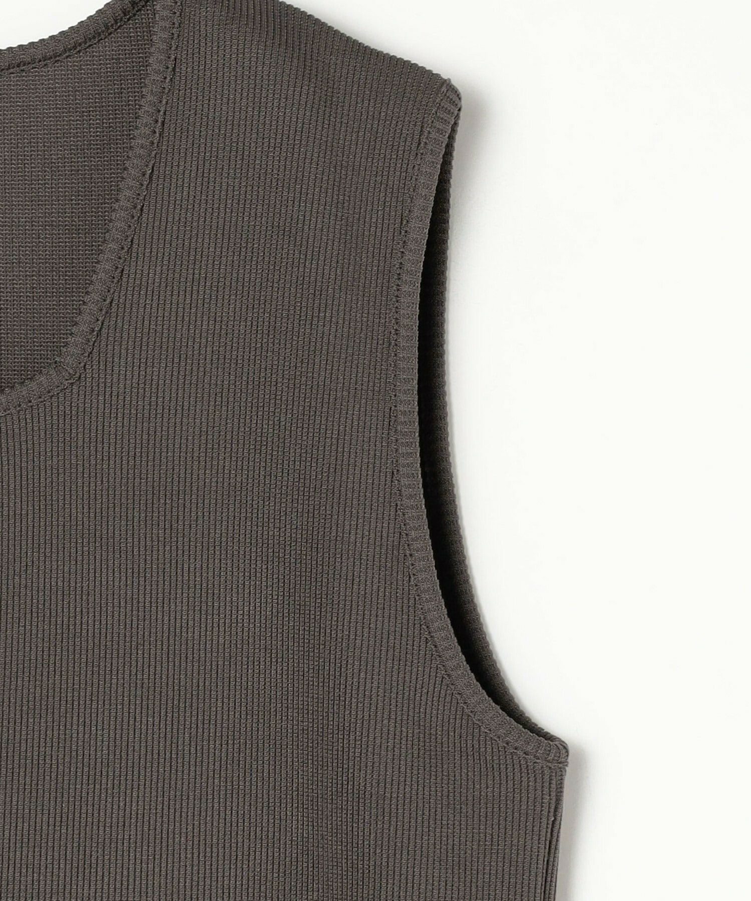 【MOGA】【Lサイズ】ハイテンションテレコリブジャージータンクトップ 詳細画像 ネイビー 25