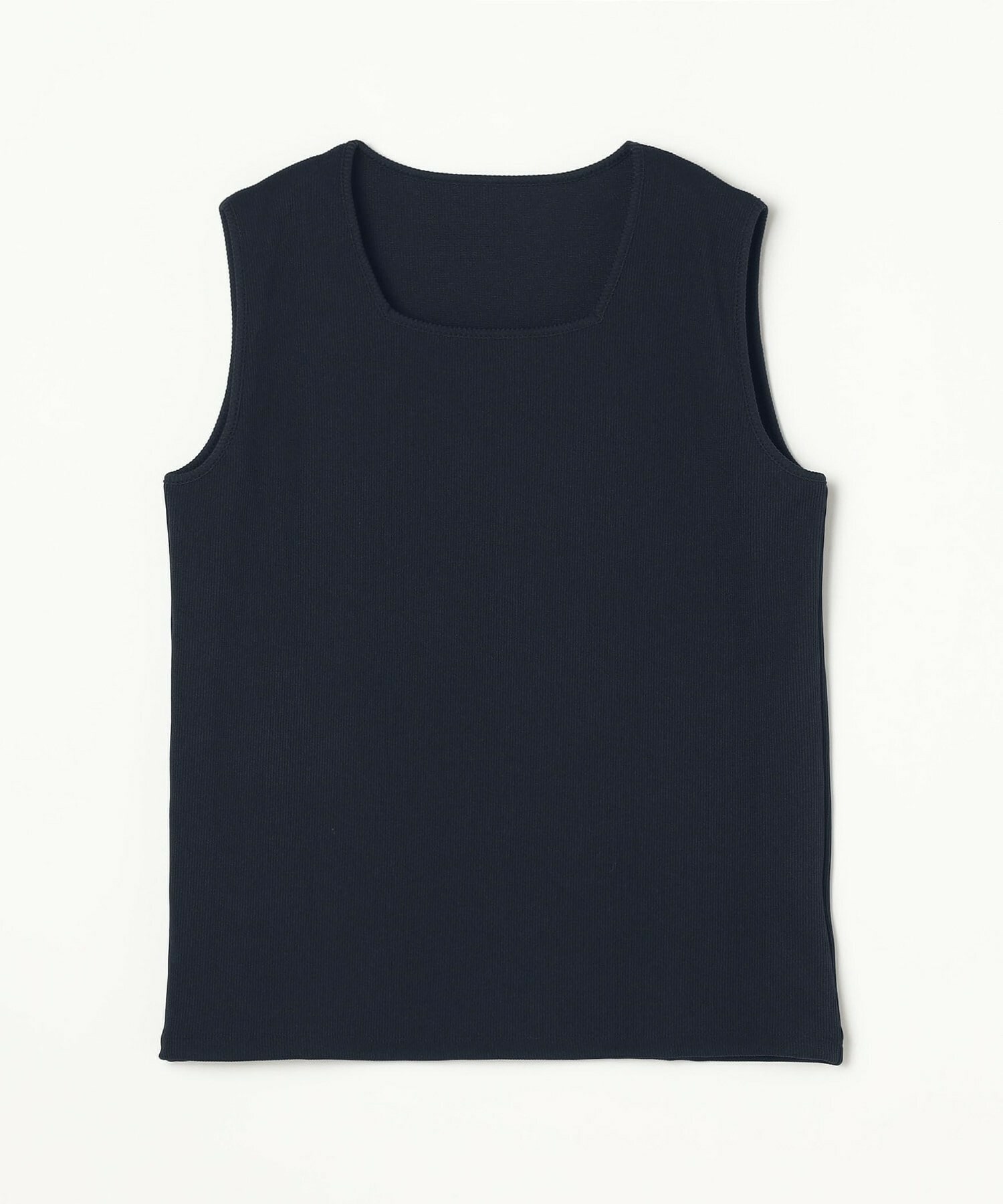 【MOGA】【Lサイズ】ハイテンションテレコリブジャージータンクトップ 詳細画像 ネイビー 1