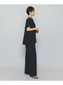 【MOGA】【Lサイズ】クールトリコットストレートパンツ 詳細画像 ブラック 11