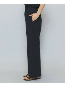 【MOGA】【Lサイズ】クールトリコットストレートパンツ 詳細画像 ブラック 18