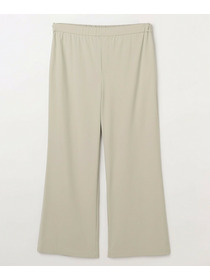 【MOGA】【Lサイズ】クールトリコットストレートパンツ 詳細画像 ブラック 20