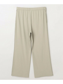 【MOGA】【Lサイズ】クールトリコットストレートパンツ 詳細画像 ブラック 21