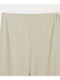 【MOGA】【Lサイズ】クールトリコットストレートパンツ 詳細画像 ブラック 22