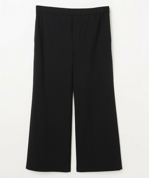 【MOGA】【Lサイズ】クールトリコットストレートパンツ 詳細画像 ブラック 1