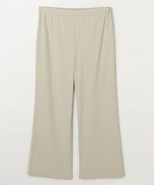 【MOGA】【Lサイズ】クールトリコットストレートパンツ 詳細画像 ベージュ 1