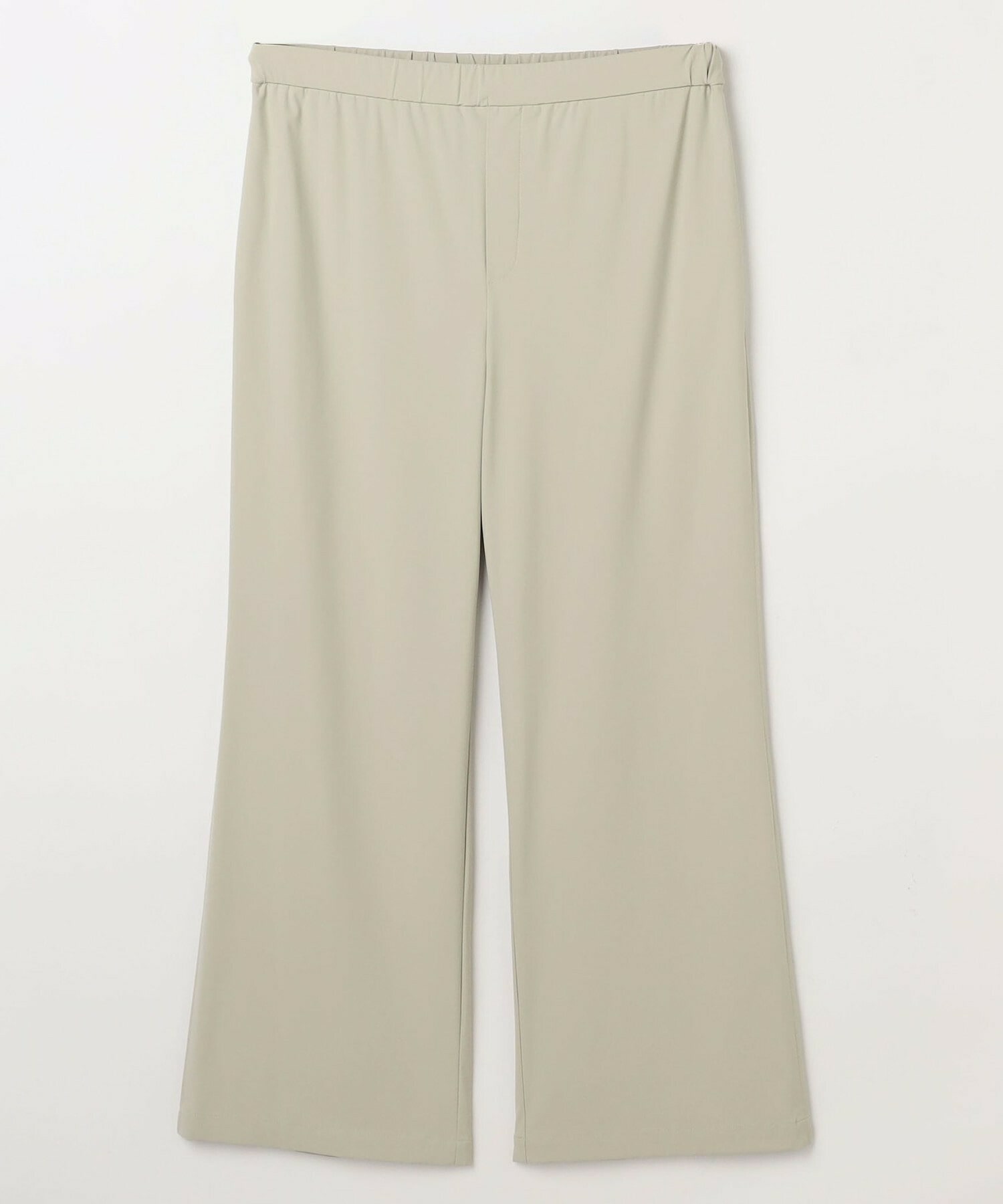 【MOGA】【Lサイズ】クールトリコットストレートパンツ 詳細画像 ブラック 20